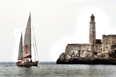 Arribó a La Habana el velero Astral, del proyecto solidario Rumbo a Cuba