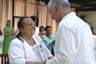 Homenaje a la mujer cubana en el 66 aniversario de la FMC