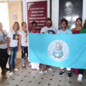Santiagueras en festejos por el 23 de agosto