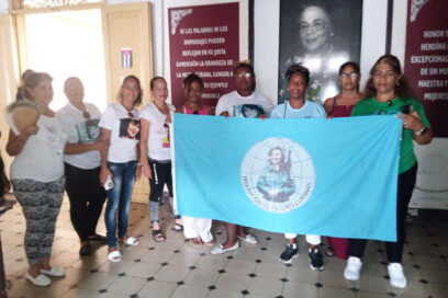 Santiagueras en festejos por el 23 de agosto