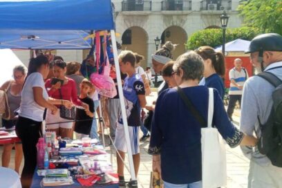 Un libro con muchas páginas en el centro de Matanzas