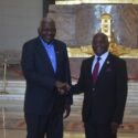 Recibió Esteban Lazo al Primer Ministro de Namibia  