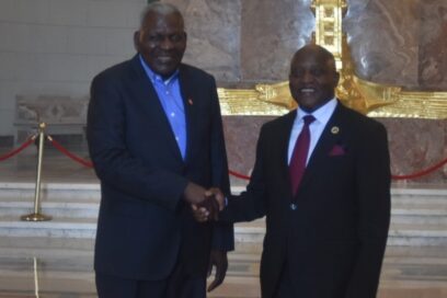 Recibió Esteban Lazo al Primer Ministro de Namibia  