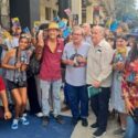 Presentan en la Feria del Libro la colección 25 para el 25