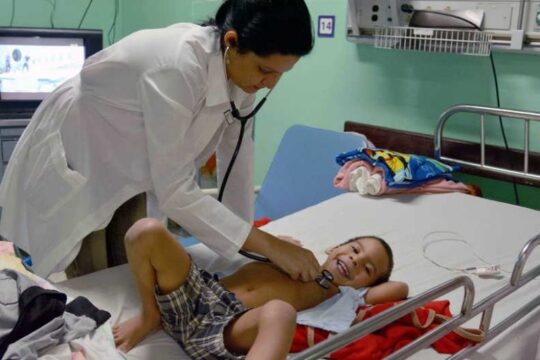Cardiocentro Pediátrico William Soler: Trabajo unido, con ideas claras y voluntad