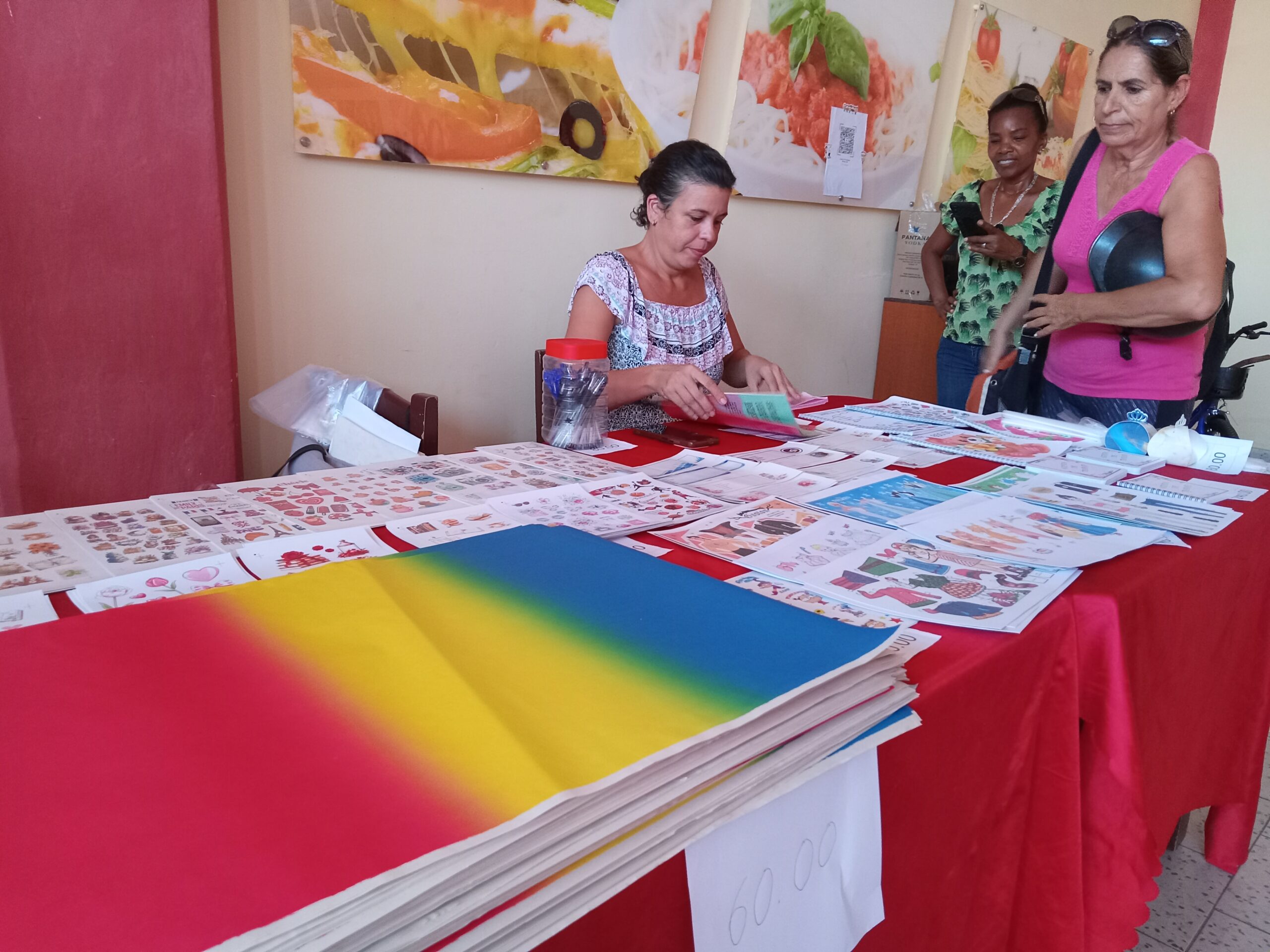 La literatura y otras manifestaciones artísticas se conjugan en la feria y el festival (Fotos Yudaisis Moreno)