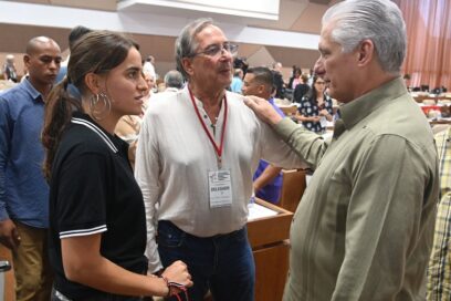 Cuba tiene el acompañamiento y la solidaridad permanente de los partidos comunistas y obreros del mundo