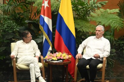 Petro: Vine para convocar a la humanidad a la solidaridad con Cuba
