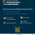 Inició mapeo nacional de apoyo a los nuevos actores económicos