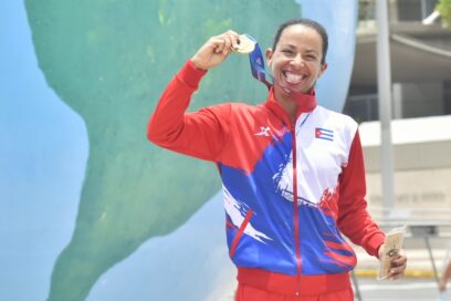 Otro regalo de Marlies Mejías: su grito por Cuba