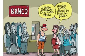 Menos efectivo, menos civismo