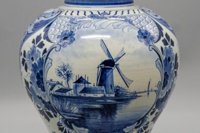 Porcelana asiática en Artes Decorativas