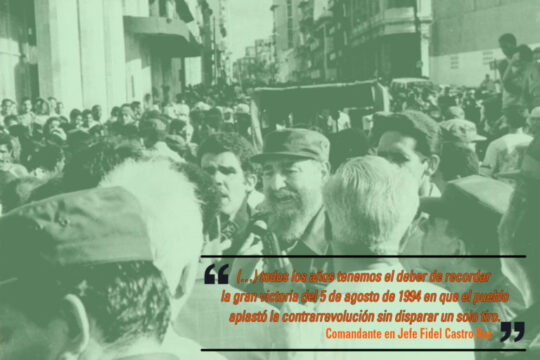 Contundente victoria del pueblo