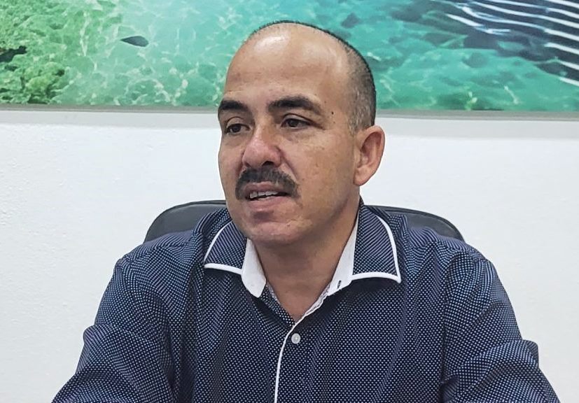 Ingeniero en Electromedicina y máster en Ciencias Robert Vanega Osorio, director del Centro de Ingeniería Clínica y Electromedicina de la provincia de Las Tunas. (Foto: Yami Montoya)