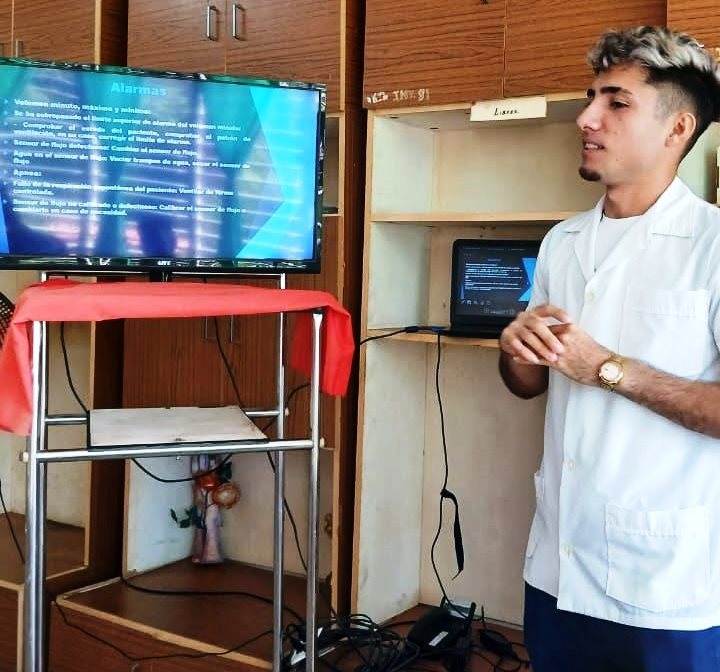 El centro se integra a la formación de fuerza de trabajo joven. (Foto: Cortesía Robert Vanega Osorio)