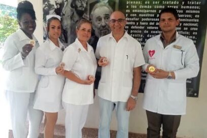 Sello 65 Aniversario del Ejército Central a trabajadores matanceros