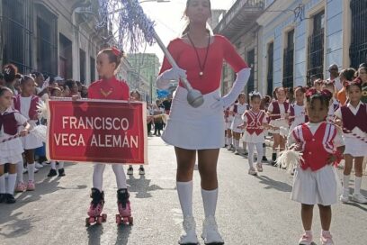Música y colores en Carnaval Infantil matancero