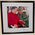 Inauguran exposición colectiva Junto a Fidel