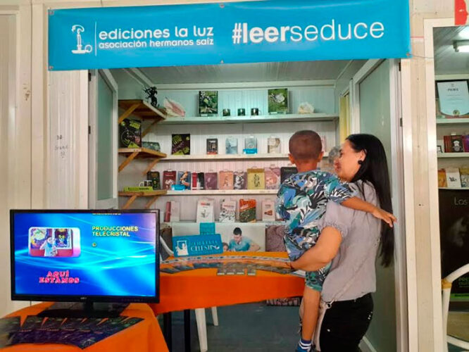 Holguín vivirá tres días entre libros, autores y lectores. Foto: Lianne Fonseca