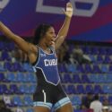 Luchadoras cubanas de 4-4 en la final de los Centrocaribes 2026
