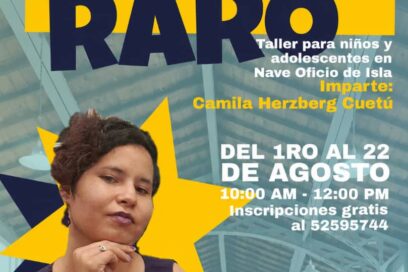 Verano de escritura en Oficio de Isla