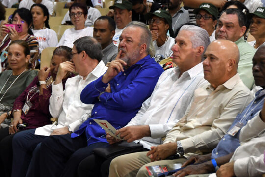 Comenzó en La Habana Asamblea Continental Alba Movimientos