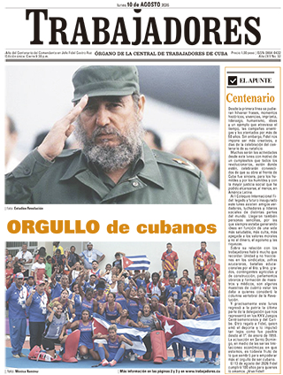 Lunes 10 de agosto de 2026