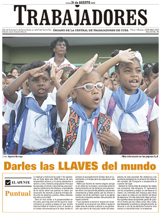 Lunes 31 de agosto de 2026