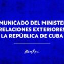 Rechaza Cuba subordinación de gobierno dominicano a la política de EE. UU.