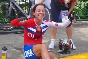 Nicola Cranmer, entrenadora de Marlies agradece lo vivido en Santo Domingo