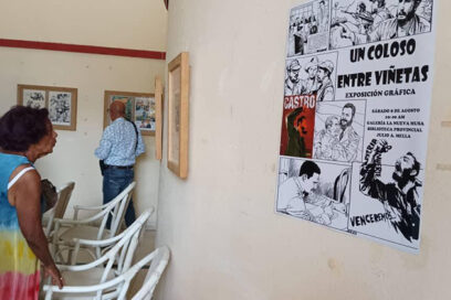 Fidel, el cómic y otras maneras de recordarlo