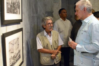 Fidel en la Plaza