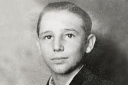 Un niño de Birán en Santiago de Cuba