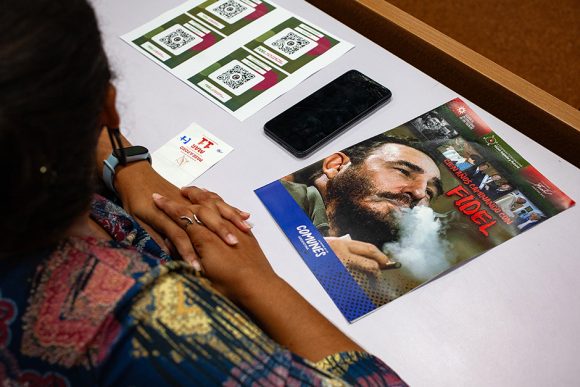Foro: Fidel y la política exterior de la Revolución Cubana (Ministerio de Relaciones Exteriores). Foto: Enrique González (Enro)/ Cubadebate.