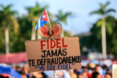 Recuerdan a Fidel jóvenes camagüeyanos