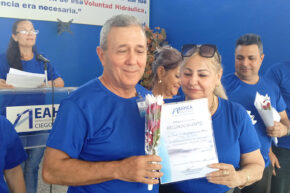 Un regalo especial a Fidel