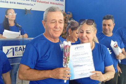 Un regalo especial a Fidel