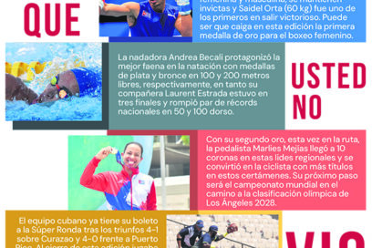Lo que usted no vio