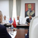 Intercambia Morales Ojeda con delegación partidista china