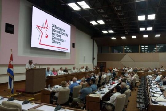 Partidos Comunistas y Obreros: unidad antiimperialista y vigencia del legado de Fidel