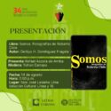 Presentan en la Feria del Libro el E-Book Somos. Fotografías de Roberto Chile
