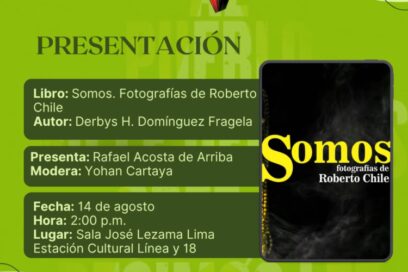 Presentan en la Feria del Libro el E-Book Somos. Fotografías de Roberto Chile