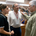 Honores al invencible Comandante en Jefe