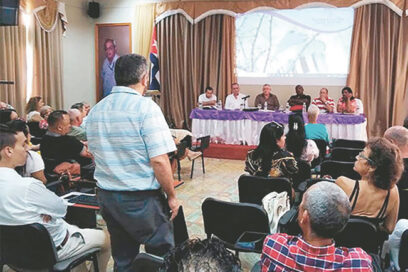 El secretario general ideal…