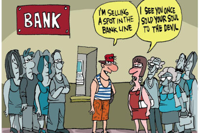 Less Cash, Less Civility