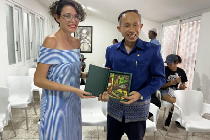 El sabor de Angkor: un puente culinario entre Camboya y Cuba en la FILH 2026