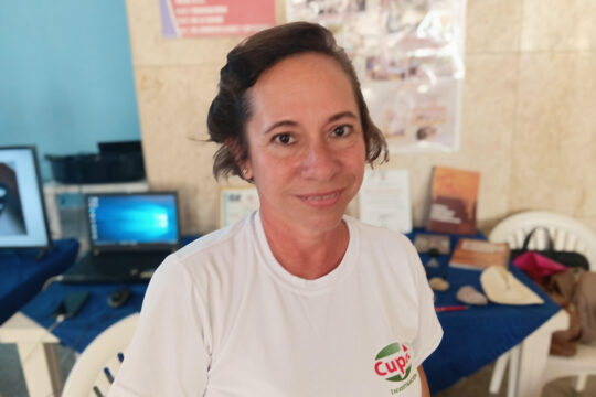 Una mujer de energías