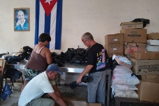 Dar la mano a trabajadores en situación de discapacidad