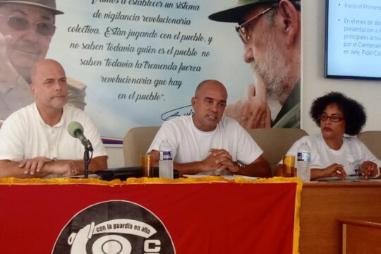 Desde mi barrio junto a Fidel