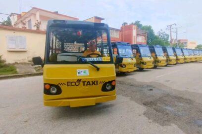 Circulan nuevos ecomóviles en Sancti Spíritus